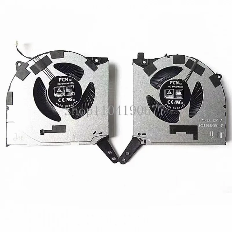 Fan For Lenovo Legion R7000 R7000P Fan 2023 12V CPU GPU ~~~