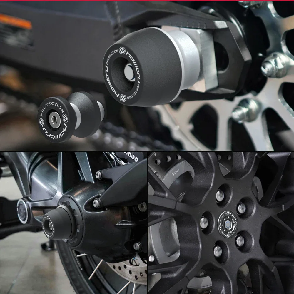 

For YAMAHA YZF R7 2022-2024 Wheel Spindle Axle Cover Kit