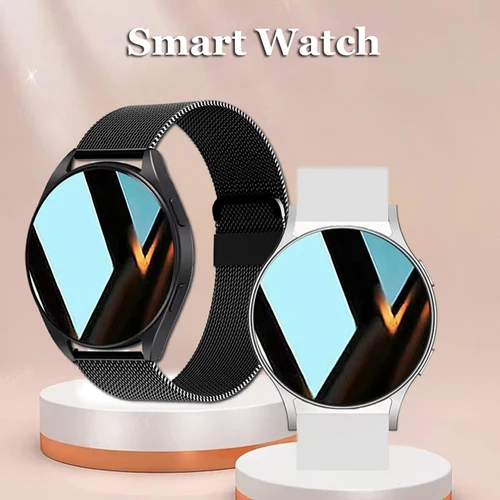 Imagen 1 del producto 2025 reloj inteligente 6 hombres y mujeres pantalla de 1,44 pulgadas Bluetooth llamada ritmo cardíaco salud Monitor de sueño para Wacthes 6 Pro actualizaciones teléfono
