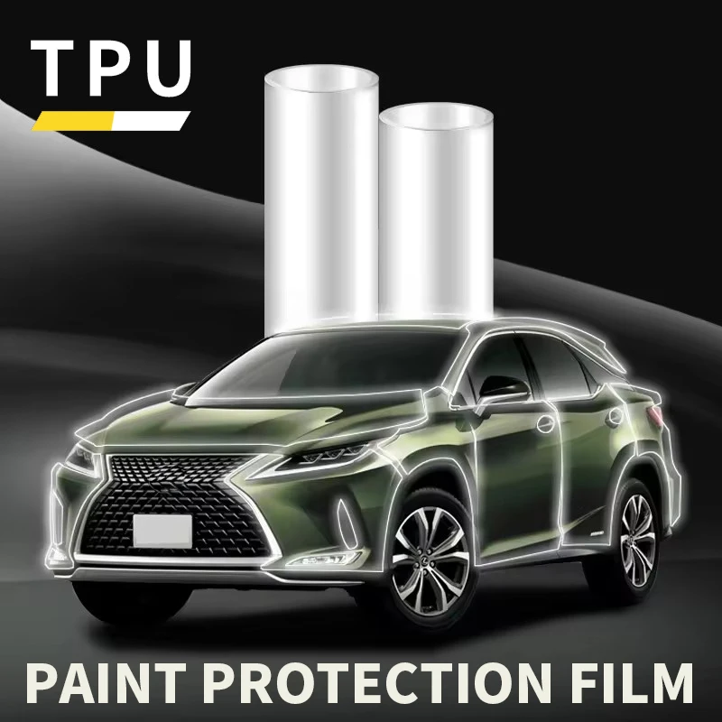

7.5 mil Polyurethane film Self-healing TPU Vinyl Auto Paint Protective Film Anti-scratch Cover with 3 layers of Film Vinyl Wrap