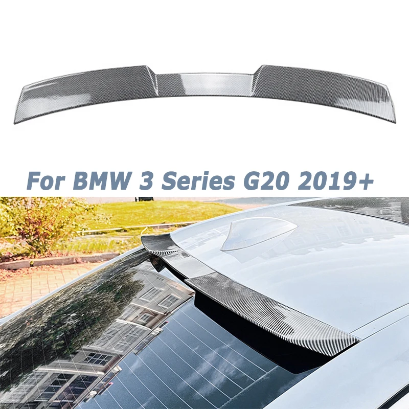 

Car Rear Roof Spoiler for BMW 3 Series G20 320i 325i 330i 2019+ Tail Wing Boot Trunk Top Wing Exterior Parts Car Accessories