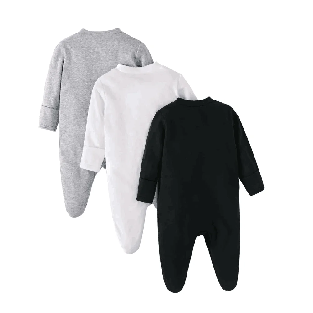 Four Seasons Newborn Baby Boys Rompers Spring Baby Clothes for Girls Long Sleeve Jumpsuit overalls Baby Clothing Kids Outfits