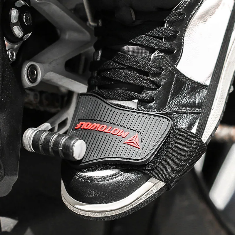 

2025 NEW Motorcycle Shoe Cover Guards Motorcycle Gear Shift Pad Adjustable Durable Boot Protector Anti-skid Gear Shifter