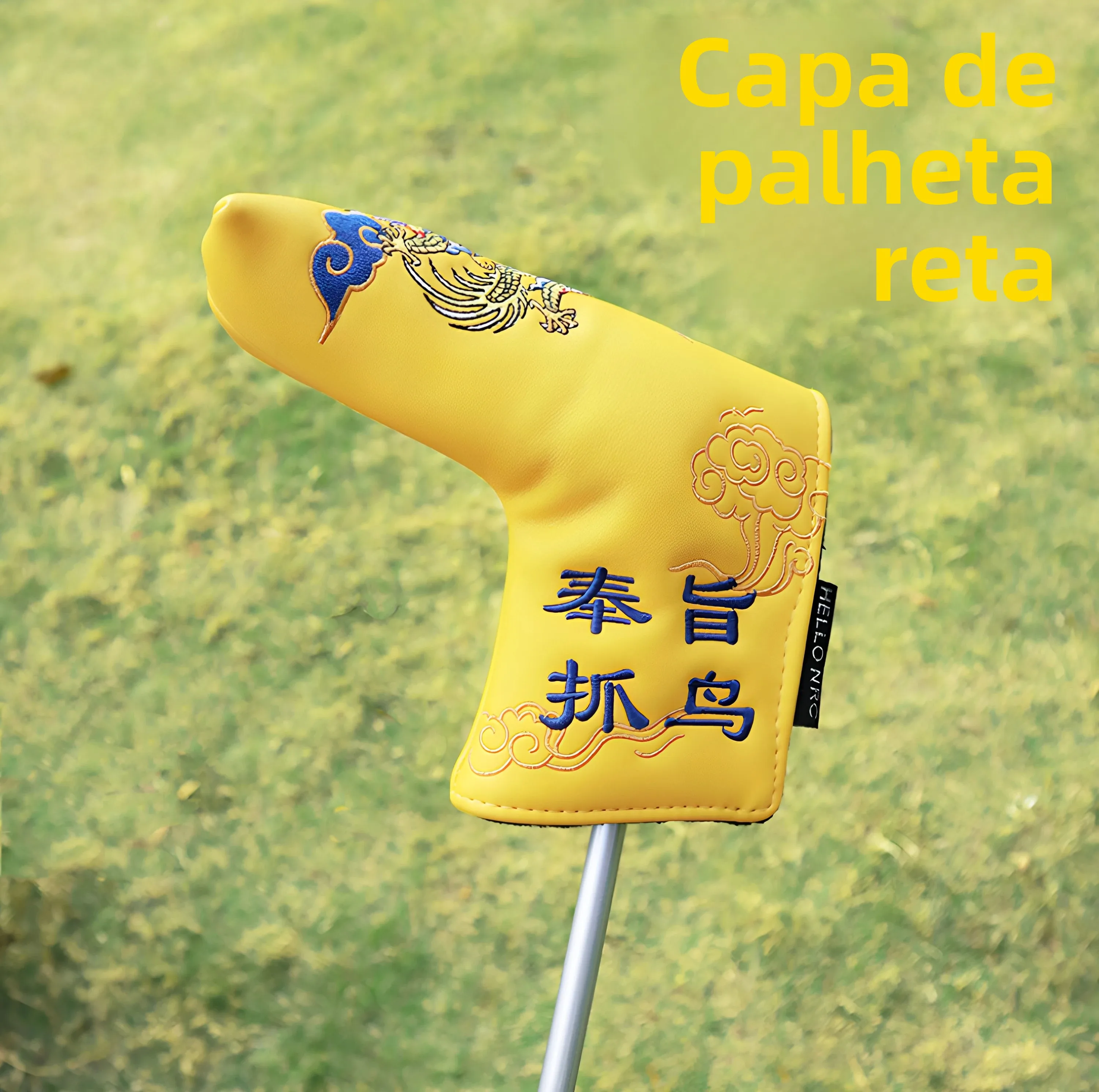waterproof-pu-fleece-interior-golf-club-cover-hello-nrc-birdie-fetching-golf-putter-cover-straight-bar-wood-universal-fit