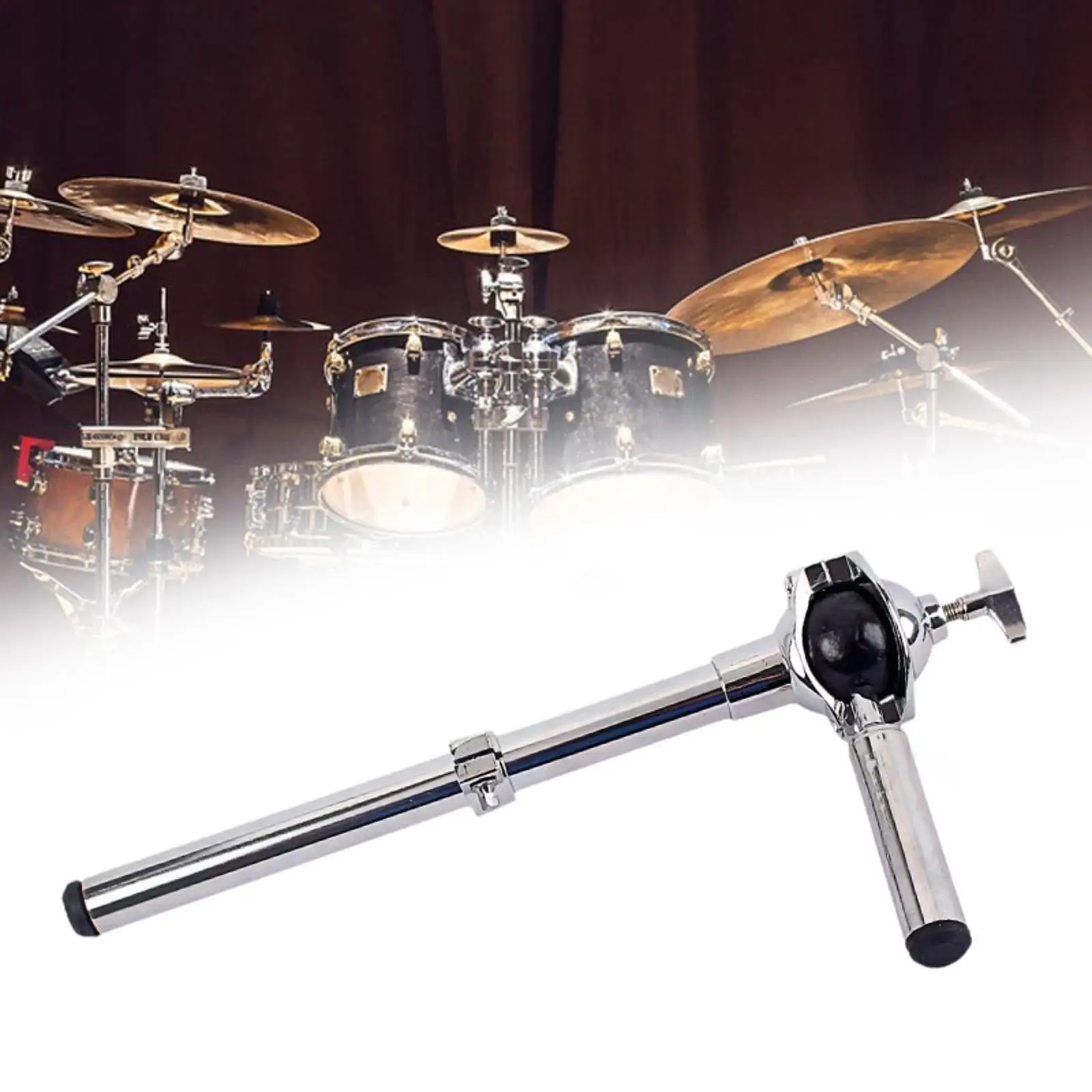 

Tom Drum Holder Bracket, Percussion Stand Mount Tom Holder Musical Instrument Replacement Accessory