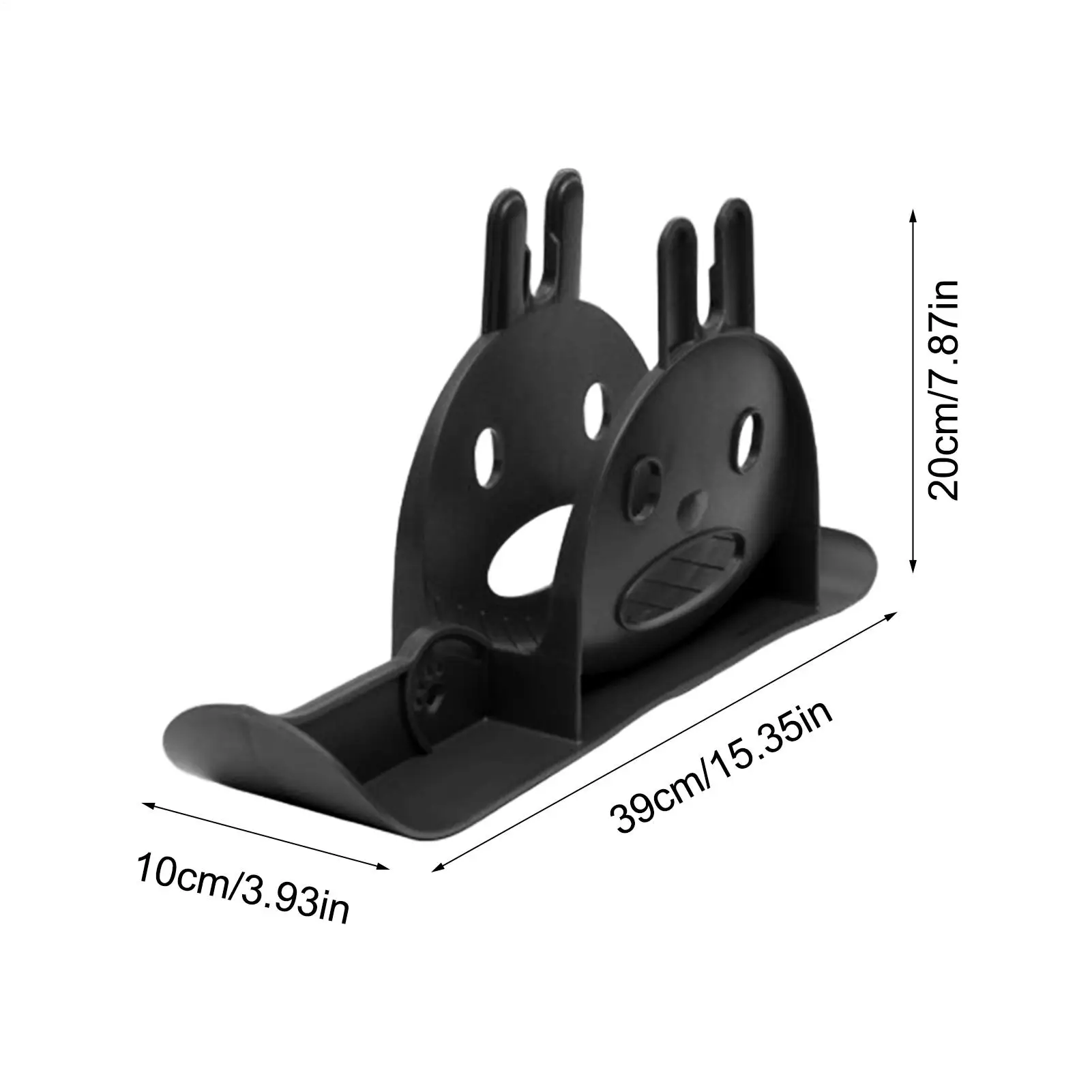 Ciclismo Snow Ski 1 paio Passeggino senza pedali Slitta da neve Set parti di ricambio antiscivolo per montanti avventure all'aria aperta