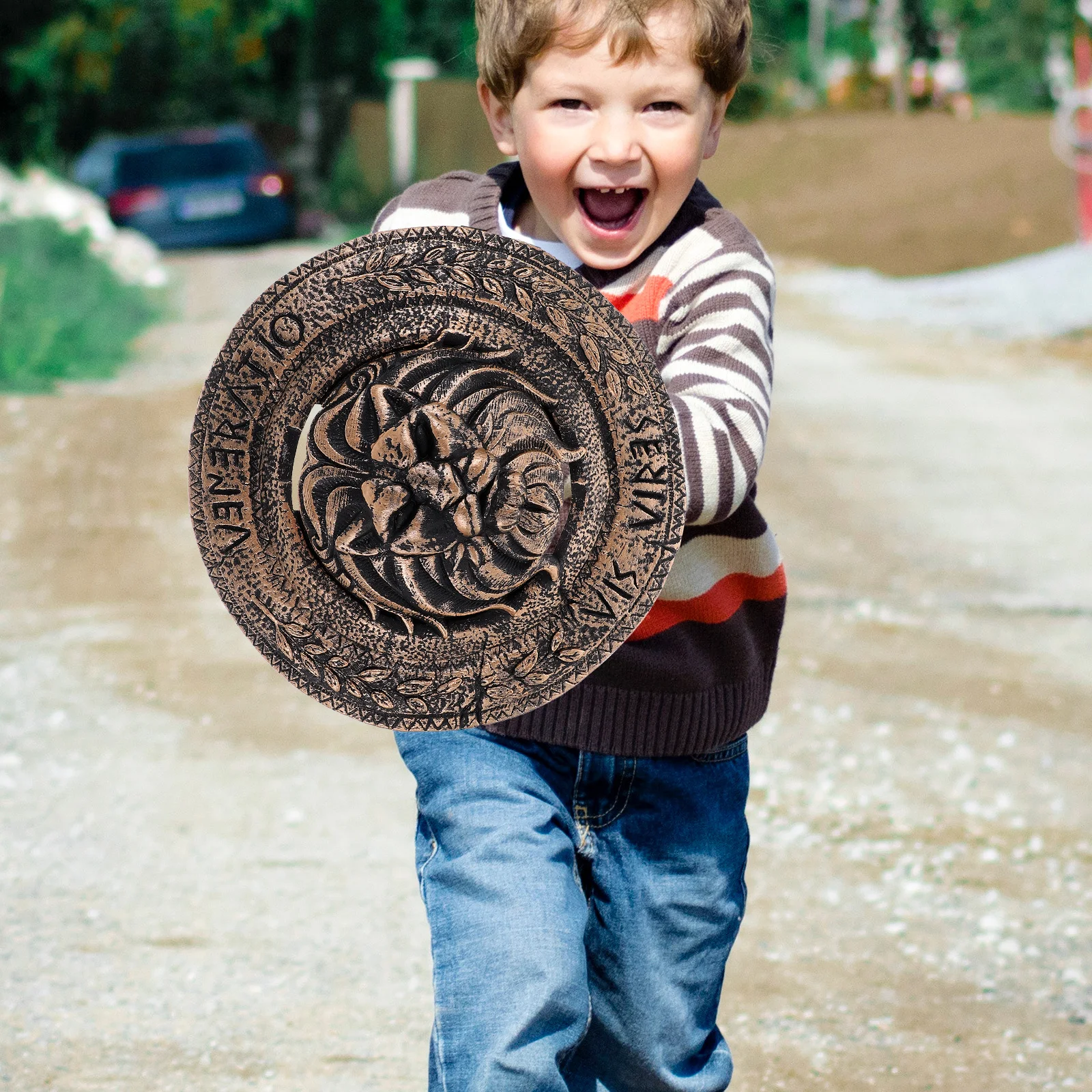 Średniowieczne rekwizyty do zabawy w udawanie na Halloween, dekoracje na przyjęcie, kreatywny prezent dla dzieci, plastikowy żołnierz, akcesoria do występów scenicznych.
