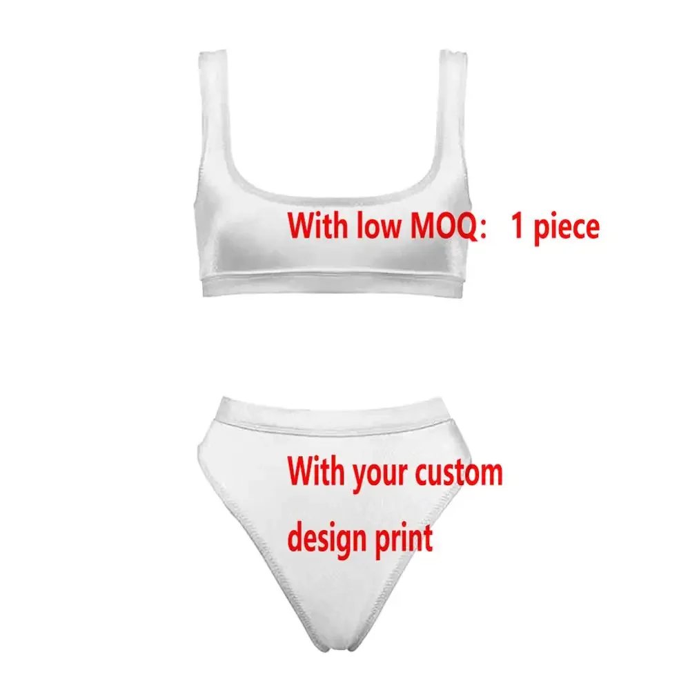 Summer Tankinis Swimsuits Women 2024 African Ankara Print Swimwear Sexy Bikini 2 Piece Beach Swimming Suits Ladies Beachwear