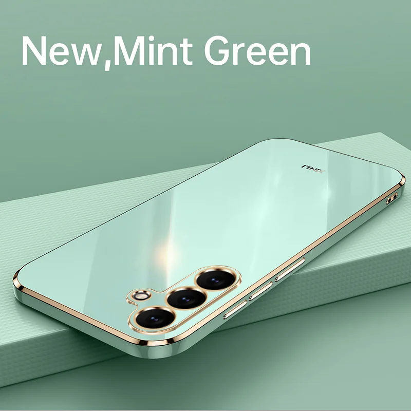 حافظة لهاتف سامسونج جالاكسي S25 الترا S25 بلس عالية الجودة لهاتف سامسونج جالاكسي S25 FE حافظة حماية للكاميرا مضادة للبصمة #5