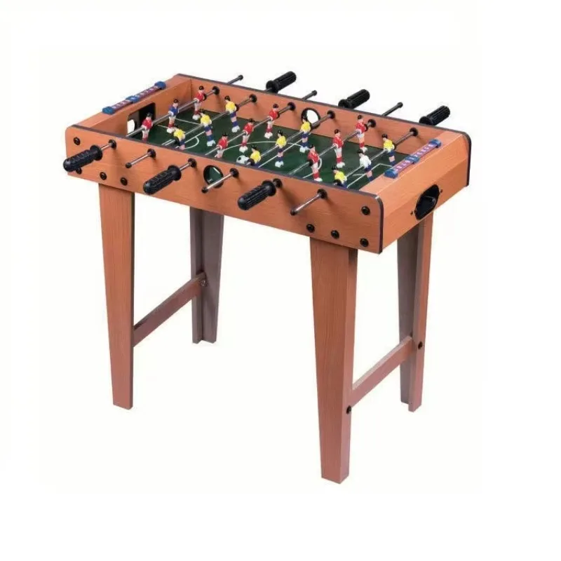 Top Selling Factory Indoor Mini Soccer Table High Foot Custom Logo Kids' Wood Leg Football Sports  Tables