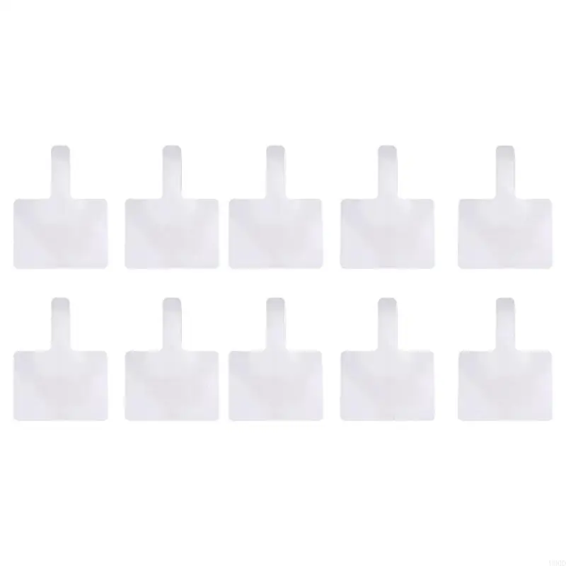 2025 NOUVEAU 10PCS DOUBLE RÉPONSE PANDLE PALDLE PETTE BLANC HANDELD POUR BUREAU CLASSE