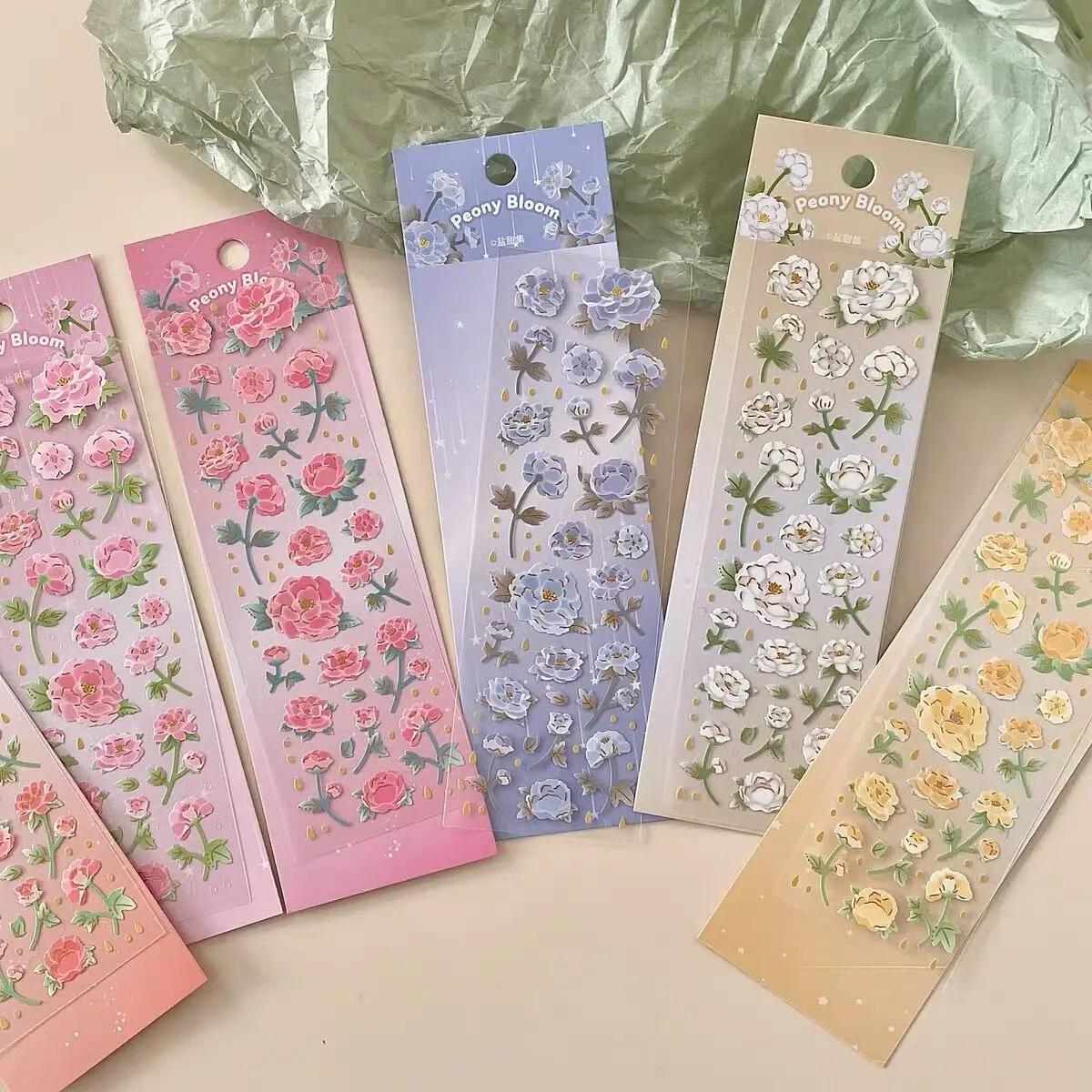 MINKYS Neue Ankunft 3 stücke 6 stücke Kawaii Bär Band Laser Bling Aufkleber DIY Sammelalbum Aufkleber Konfetti Dekoration DIY Foto rahmen – Detail 19