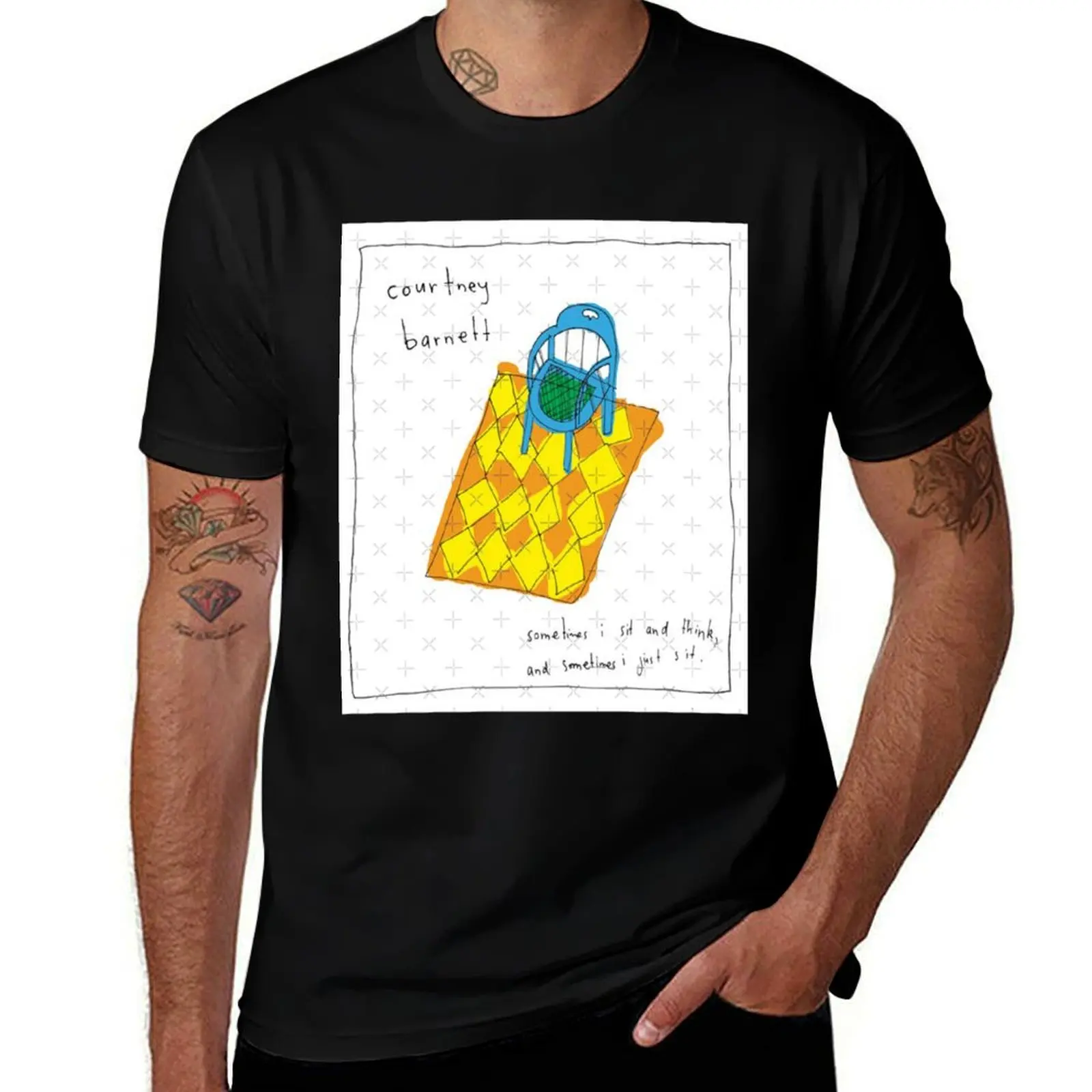 

Courtney Barnett Classic T-Shirt football t shirt summer top black t shirts for men