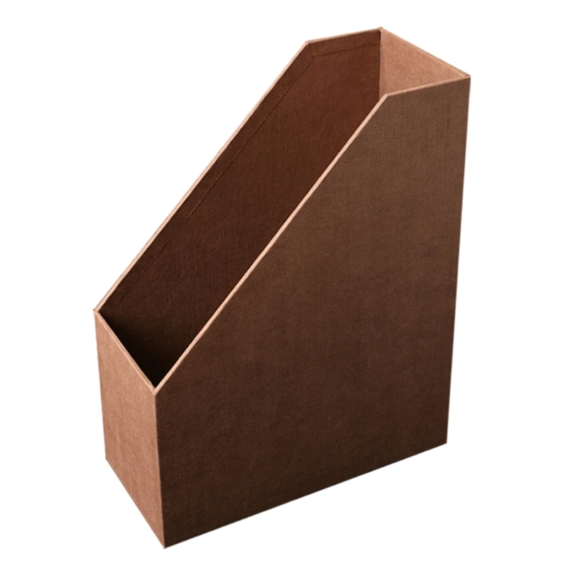 Eco-friendly Vertical Tabletop File Holder Inclined Book Holder DIY Index Tab File Hoder for School Drop Shipping