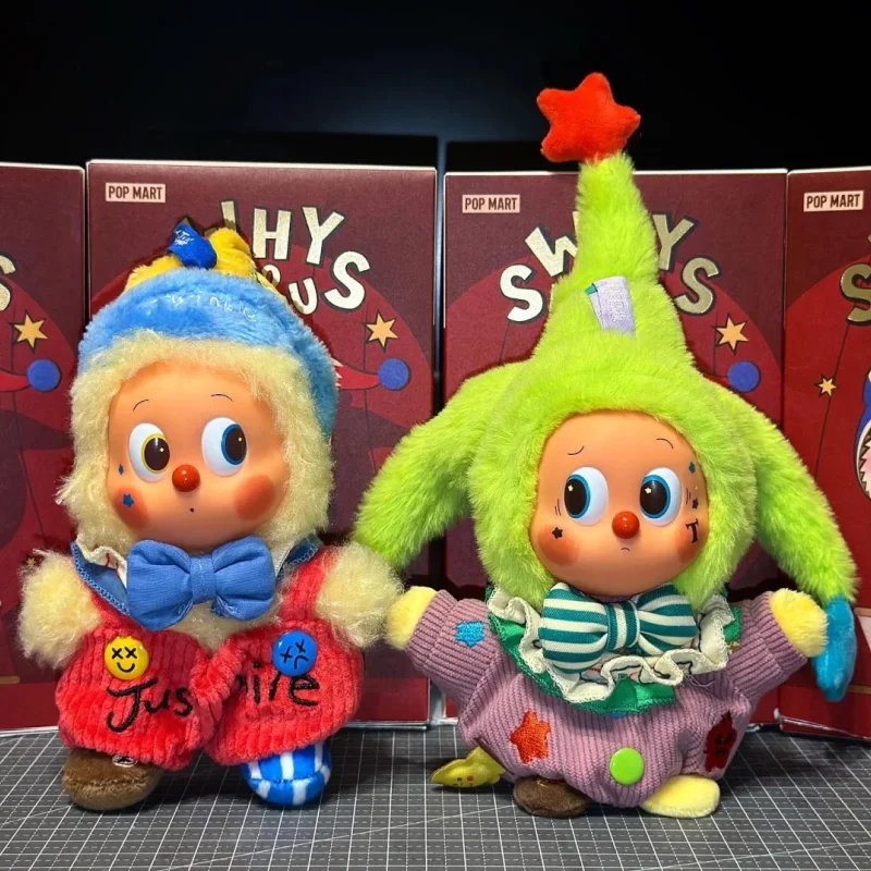 البوب مارت لماذا سلسلة جدا الفينيل صندوق أعمى سر الكرتون أنيمي التماثيل labubu دمية سطح المكتب لعبة حلية فتاة احتفالية هدية #3