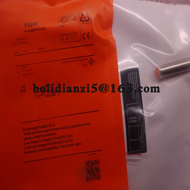 New proximity switch sensor  IFS240 IFS260 IFS262 IFS263 IFS268 IFS241  In stock