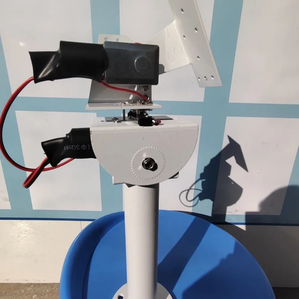 Solar Tracking Monitoring DC Dual-Axis Gimbal Robot Large Load And High Torque All-Metal X-Axis Y-Axis