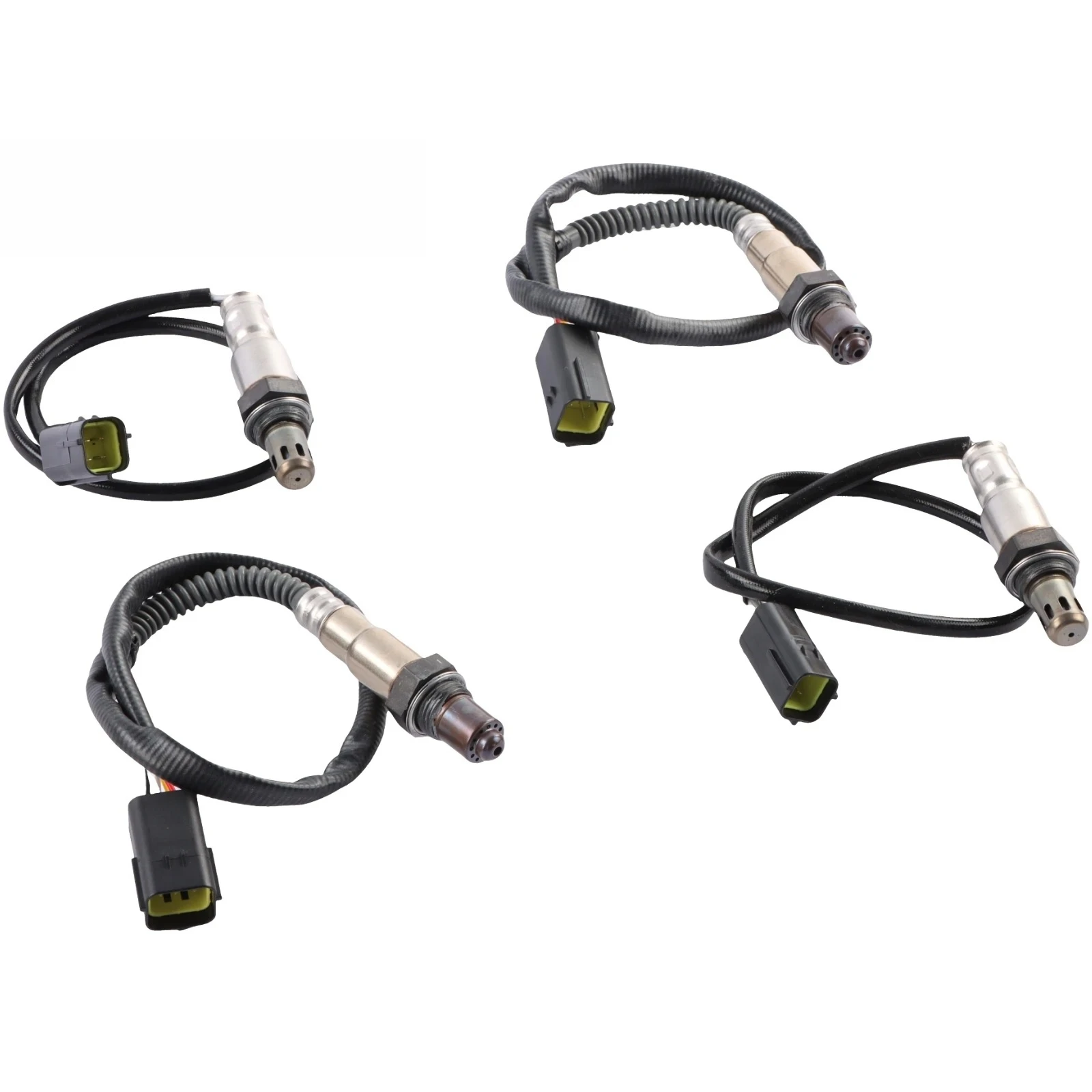 4PCS Oxygen Sensor Up+Down For 2011-2013 Infiniti M56 QX56 & 2014 Q70 QX80 234-5095 234-4381 Car Replacement Parts