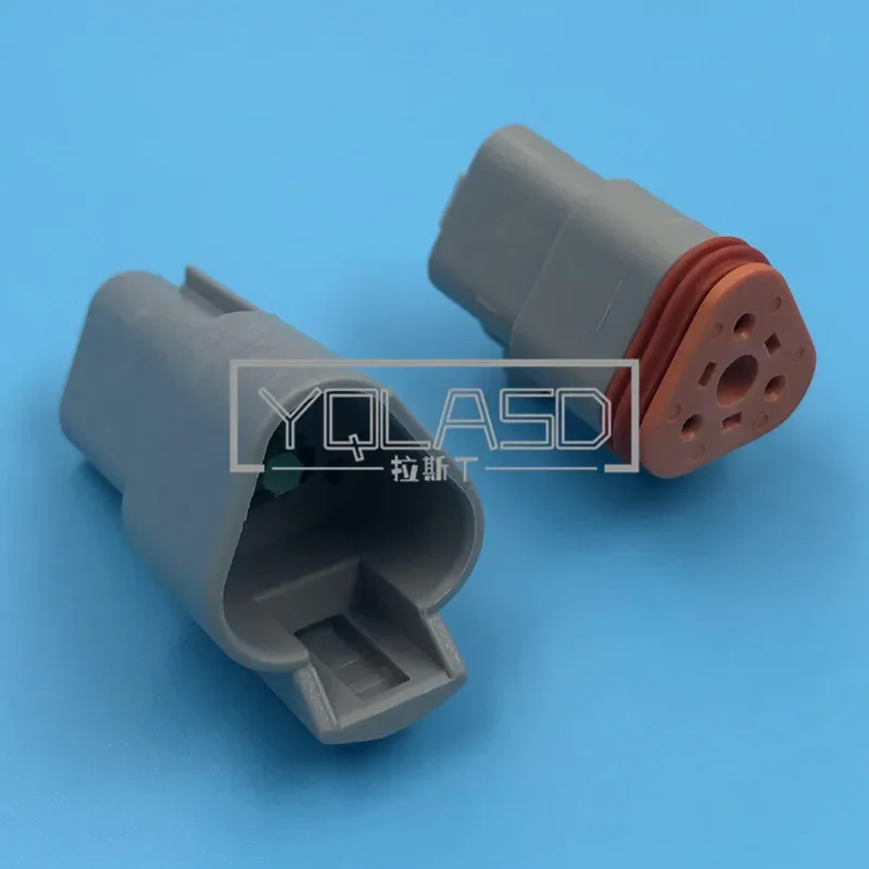 1 Set 3 Way DT06-3S DT04-3P DT Automobile Deutsch Plug AC Assembly Auto Socket With Terminals For Excavator Truck Cars