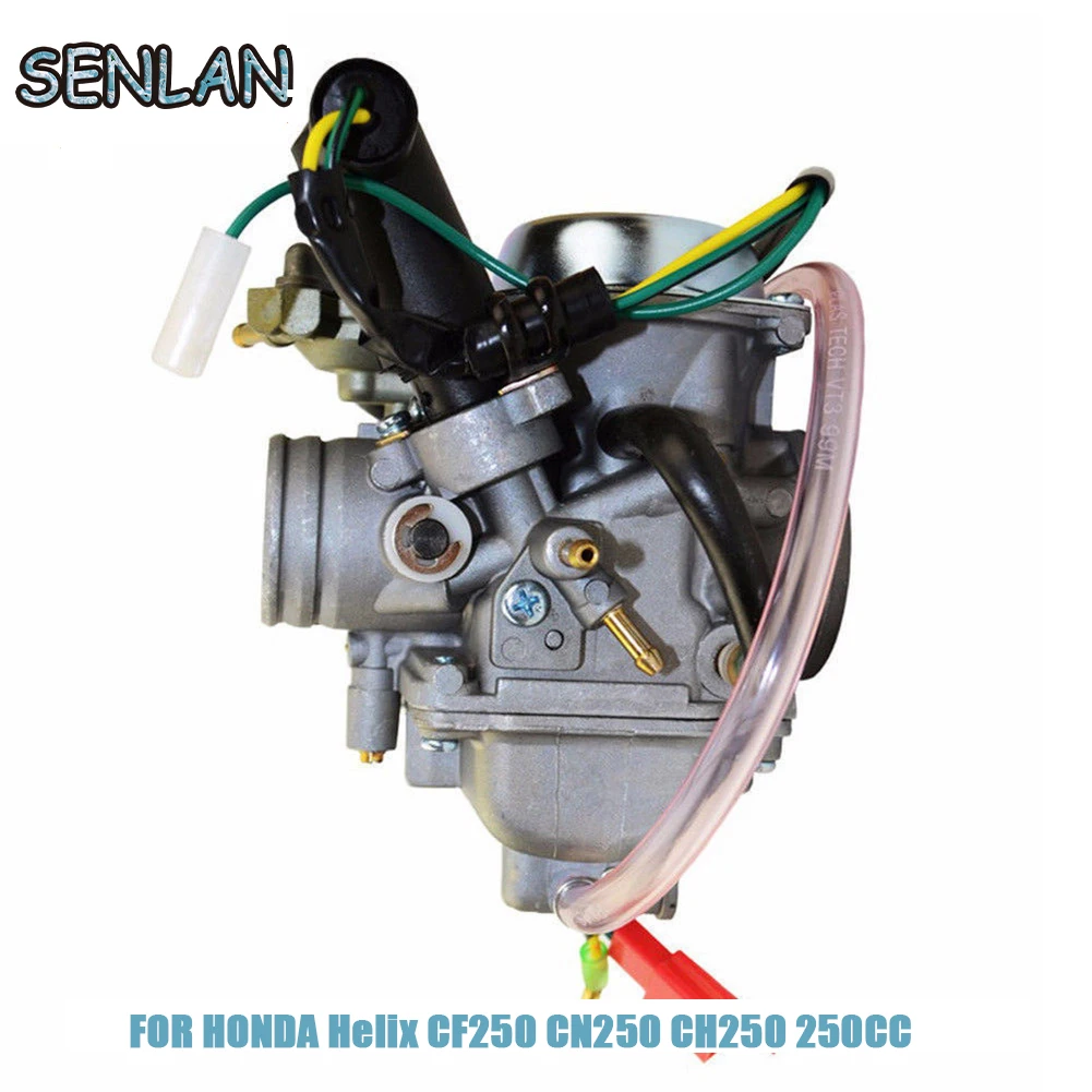 Carburetor For Honda Helix CN 250 CN250 Scooter Carb Assembly 1986-2008 Carburetor