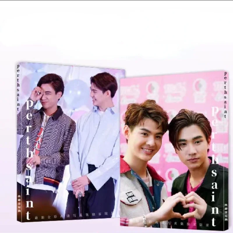 

Perthsaint Wang Junyong Huang Mingming CP HD Poster Thai TV Drama Love Unexpectedly Drama Stills CP A4 64 Pages Photo Album