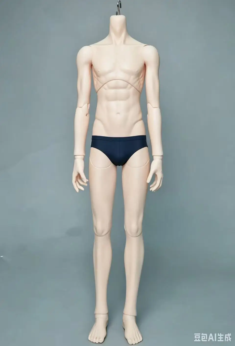 

New Premium Resin Male body BJD 1/3 sd muscle girth (body only, no head) with a height of 65cm from stock