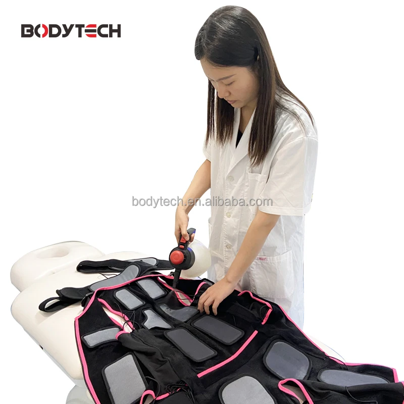 Electrostimulation  Body Aesthetic Wireless Ems Suit for Beauty Center
