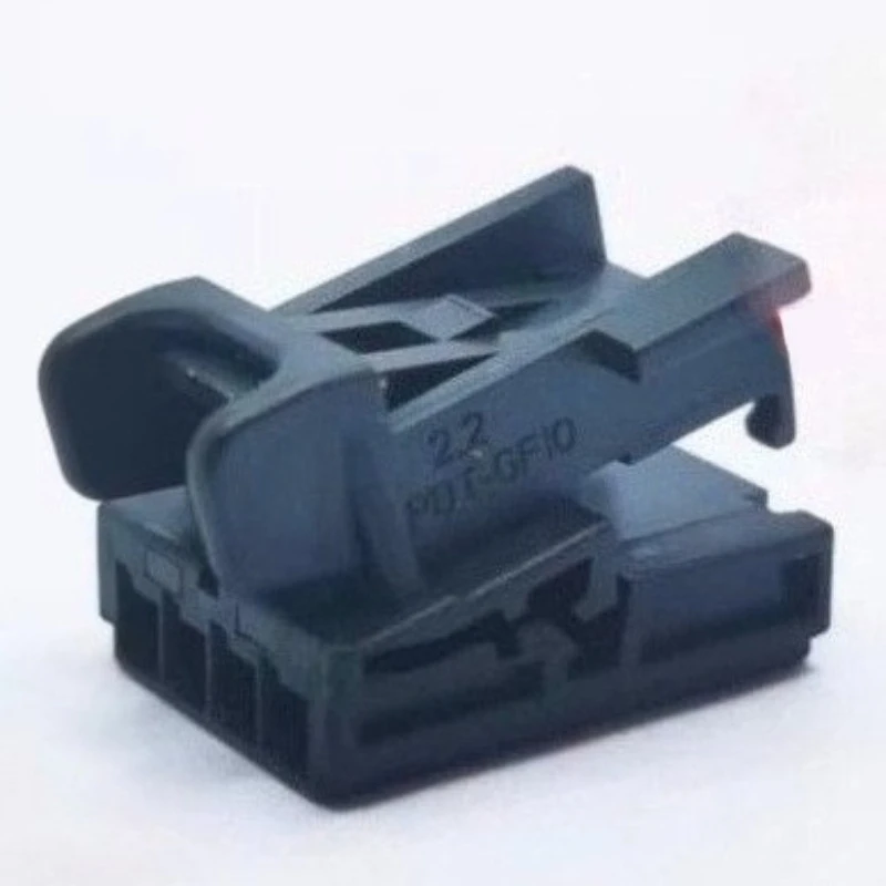 1-1670988-1 4 Pin MQS Female Connector Housing, Genuine 4 Pole Sheath for Wire Harness, Electrical Connector Shell