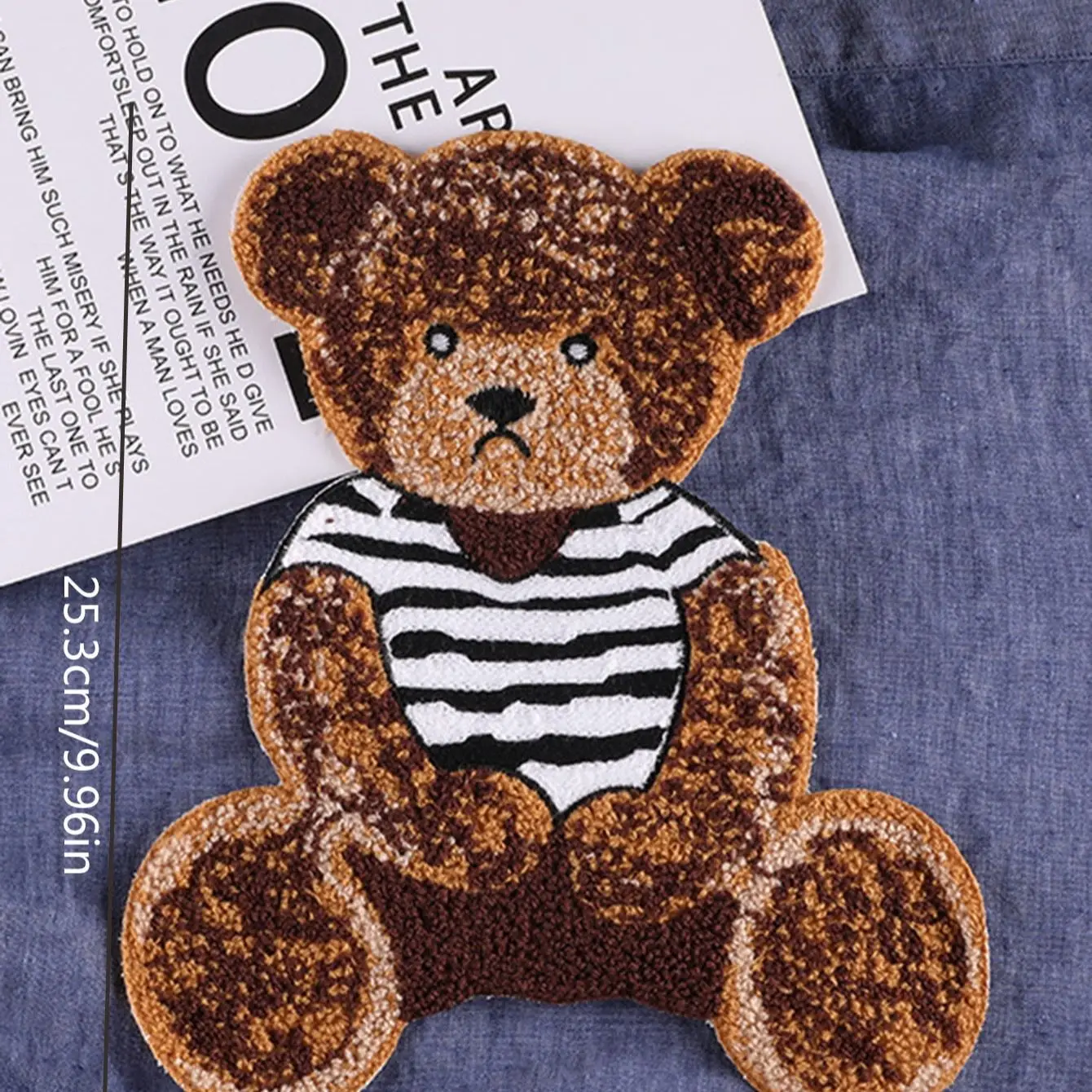 1PC - Little Bear Embroidery Patch Patch