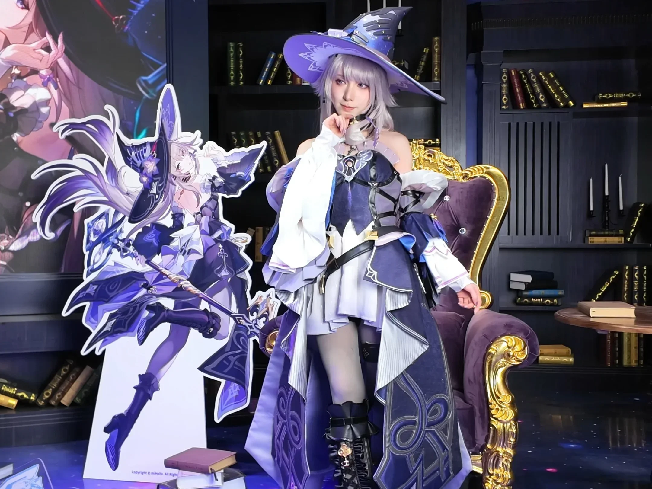 

CosplayGame Honkai Star Rail New The Herta Cosplay Costume Herta Cosplay Costume Uniform Halloween Outfits Wig Shoes Prop Anime