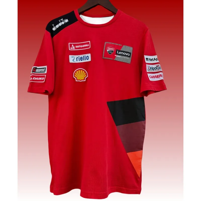 

Motorcycle Racing Printed T-shirt for Men and Women Outdoor Sports T-shirt Design, Quick Drying Casual Retro Racing Top T-shirt