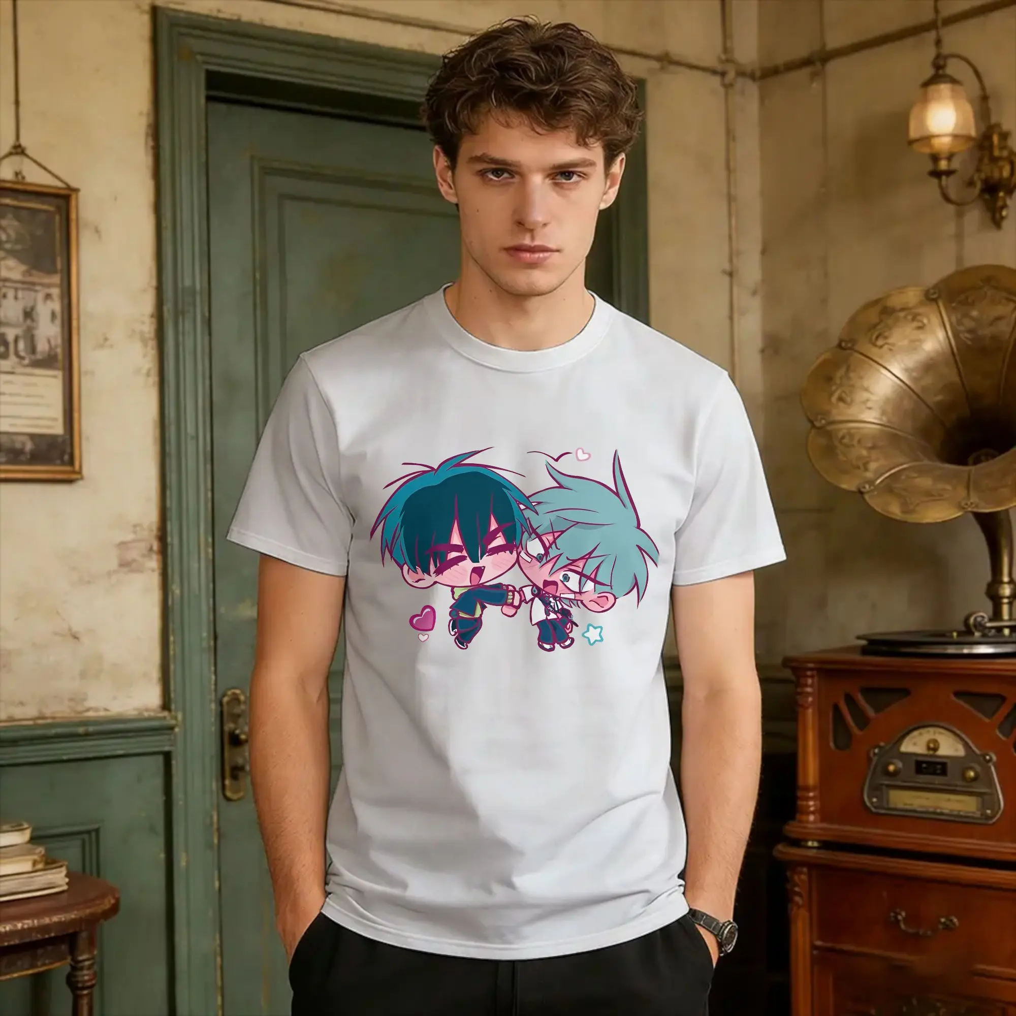 Men T Shirt Ivan Till Alien stage bayingimg T-Shirts Hipster  Summer Tee Shirt Streetwear Pure Cotton Tops Birthday Present