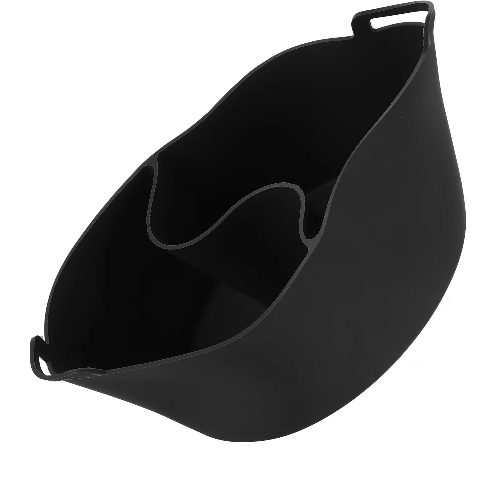 

6qt Reusable Cooker Liner Silicone Pot Grey Color Dishwasher Kitchen Accessories Practical Insert Kitchen Pot Liner Tool