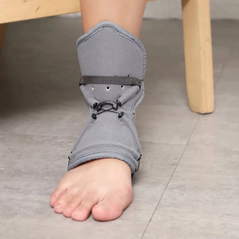 Stroke Hemiplegia Rehabilitation Equipment Correction Varus Shoes Ankle Fixed Support Foot Ptosis Orthosis Brace