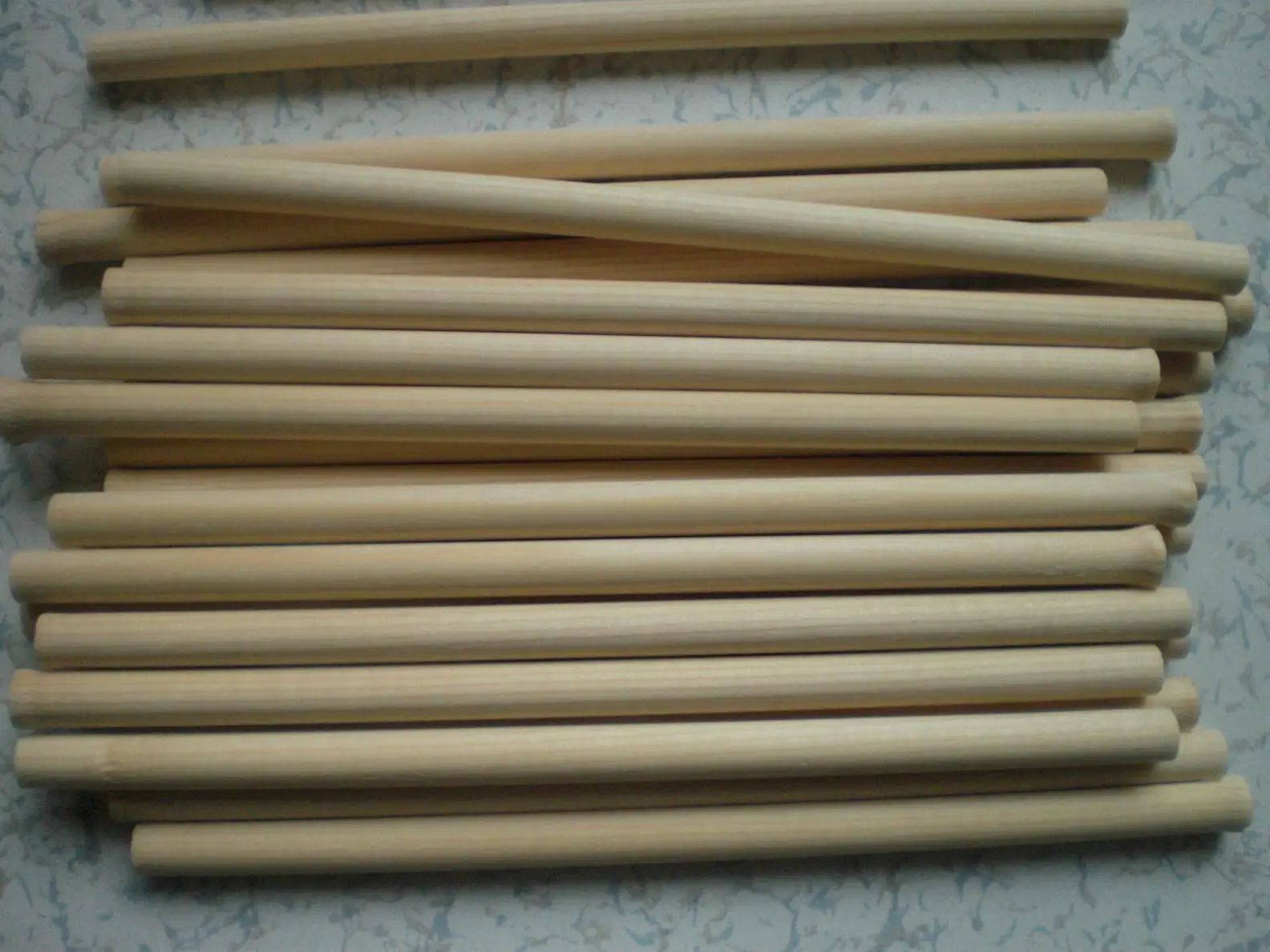 20 PCs Spruce VIOLA sound post 7mm diameter and 15cm in length