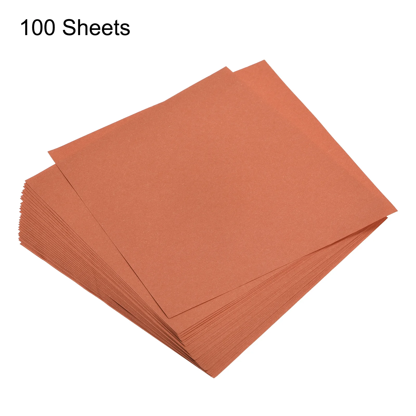 sourcing map 100 Feuilles Papier Origami Double Face Marine