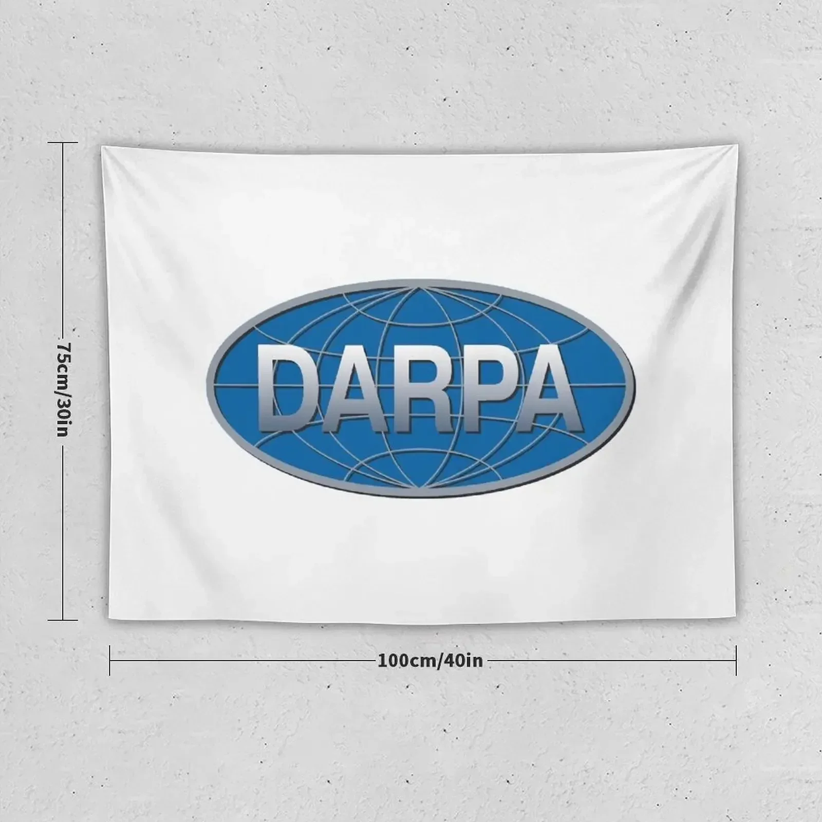 Defense Advanced Research Projects Agency (DARPA) Logo Tapestry Home Decorations Art Mural Tapestry