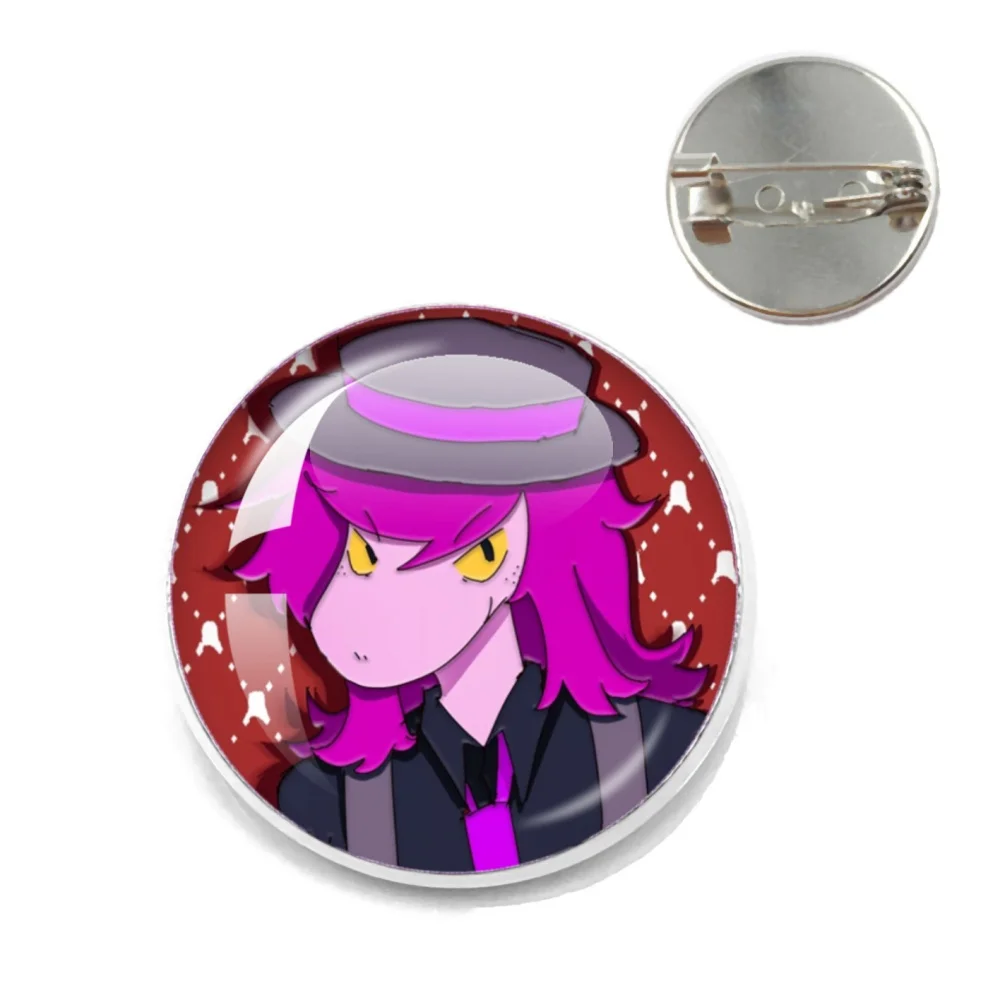 Deltarune لعبة شخصية السوسي مضحك ميمي دبابيس معدنية الإبداعية التلبيب دبوس ديكور الكرتون عاشق بروش معدني طوق هدية مجوهرات #6