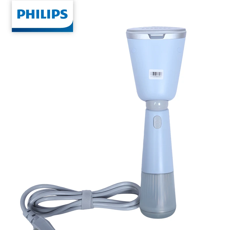 Philips Handheld Garment Steamer STH5000 Series Adjustable Tilt Nozzle 35S Preheats Eco & Max Steam Settings 120ml Water Tank