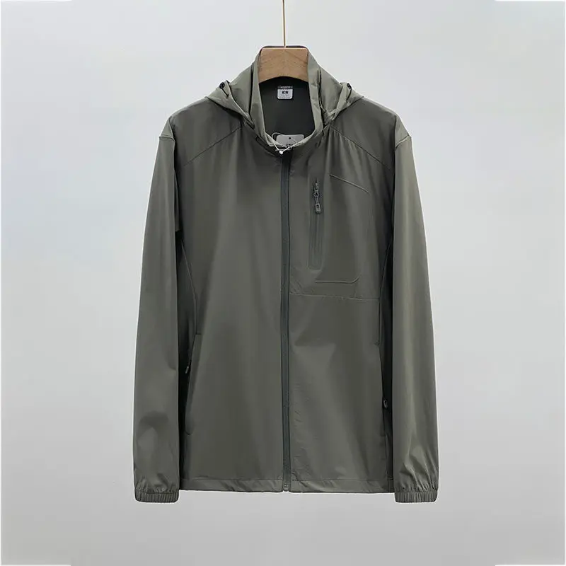 

ARC Outdoor Men Fashion Sports Fishing Breathable Shopping Travel Camping Mountain Climbing Casual Skiing Trend Hardshell Jacket