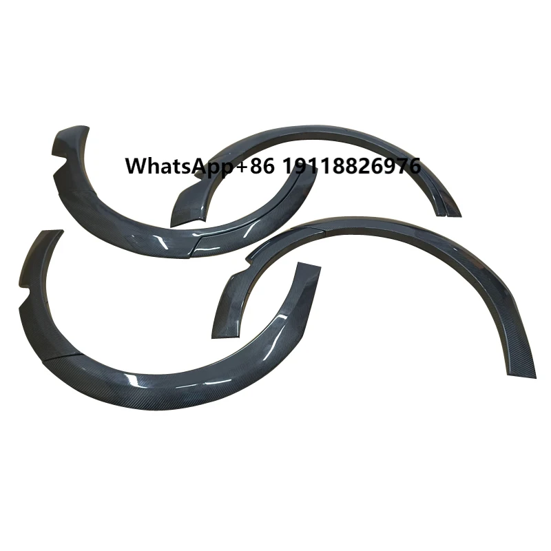 

Carbon Fiber Widebody Lateral Modification Body Kit Fender for MODEL Y