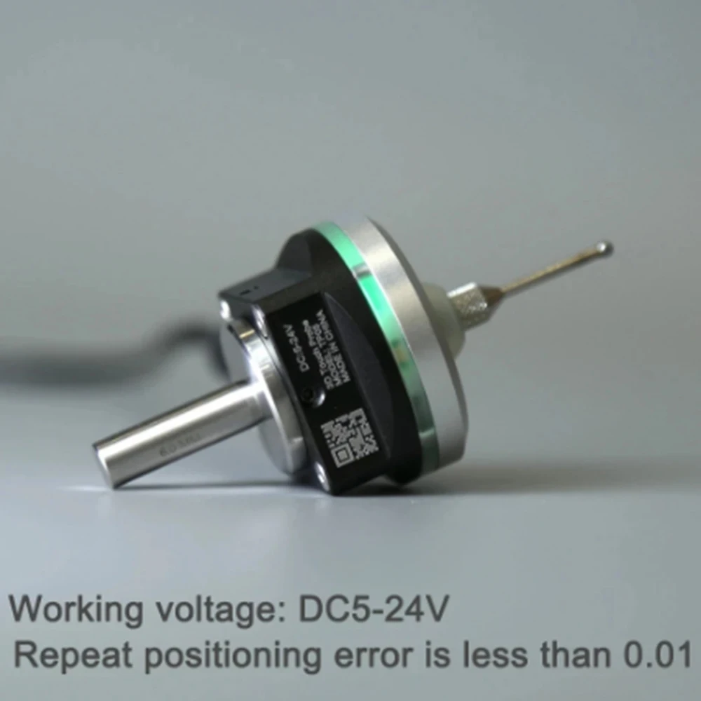 The New V6 Anti-roll 3d Touch Probe Edge Detector Can Find The Central Desktop Cnc Probe Compatible With Mach3 And Grbl