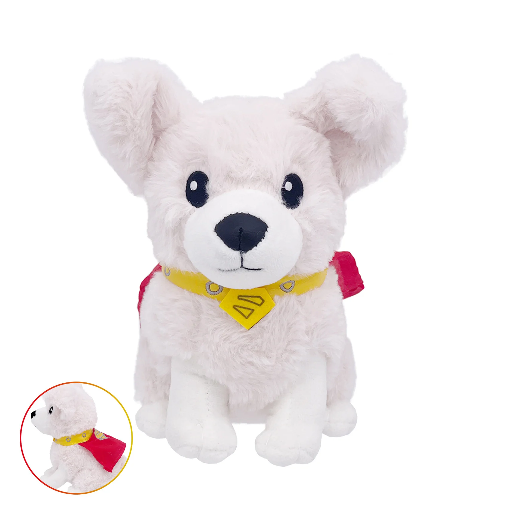 Peluche Underdog de perro – Muñeco animado para niños - imagen 3