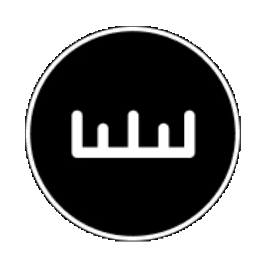 Scrivania per computer dal design semplice JAYA in noce