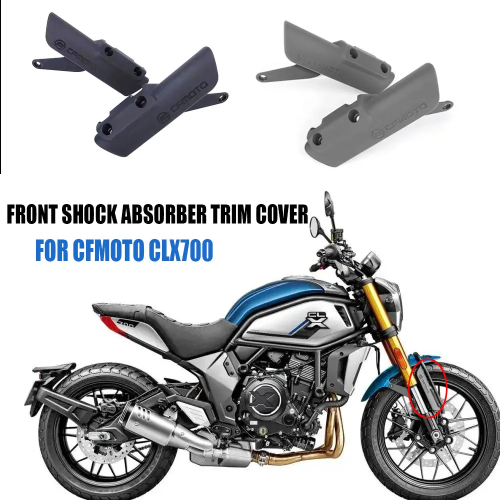 

Motorcycle Accessories Front Shock Absorber Trim Cover For CFMOTO CLX700 CLX 700 700CLX