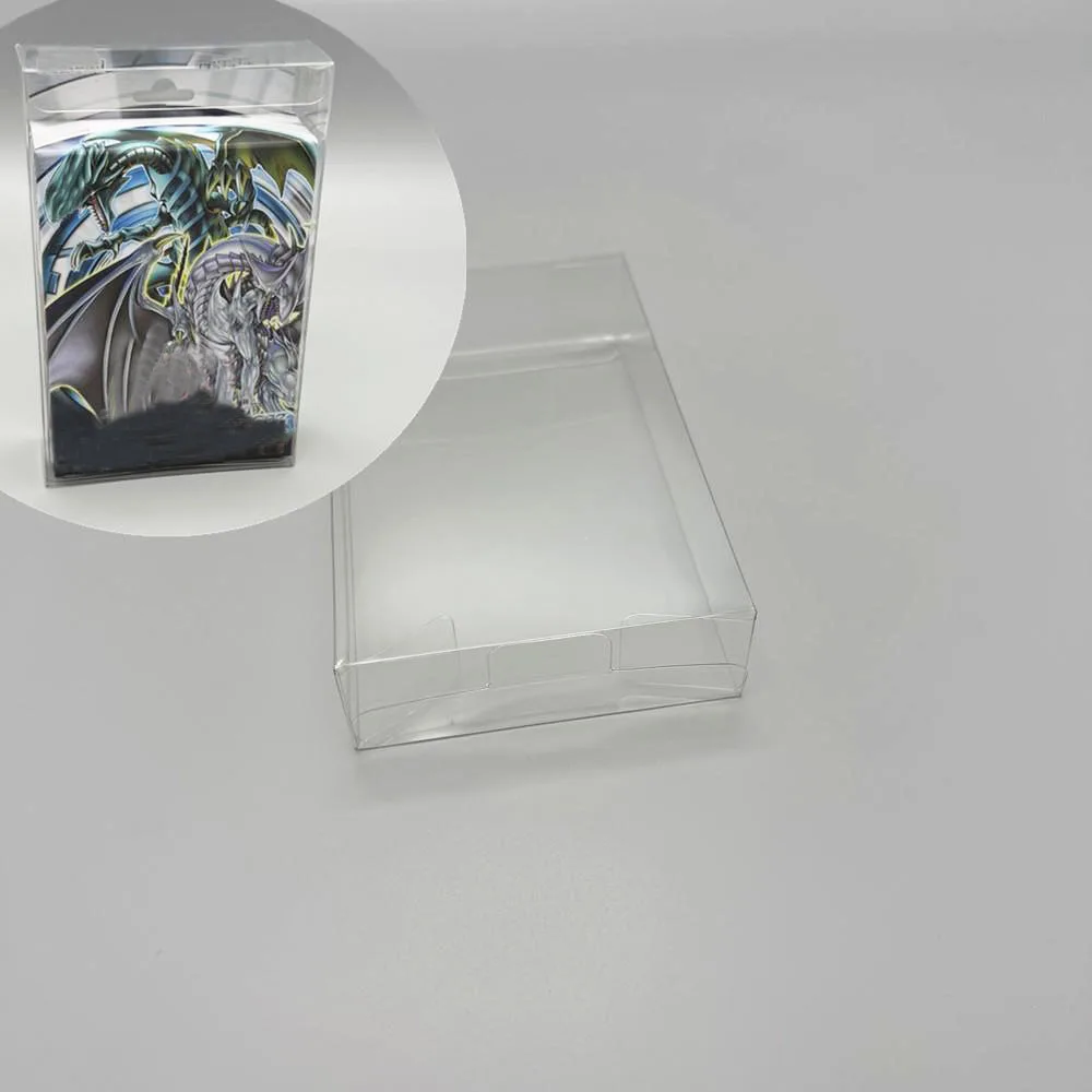 1 защитная коробка для Yu-Gi-Oh! Карточная игра SD25 Прозрачная витрина Коробка для сбора 1 защитная коробка для Yu-Gi-Oh! Карточная игра SD25 Прозрачная витрина Коробка для сбора