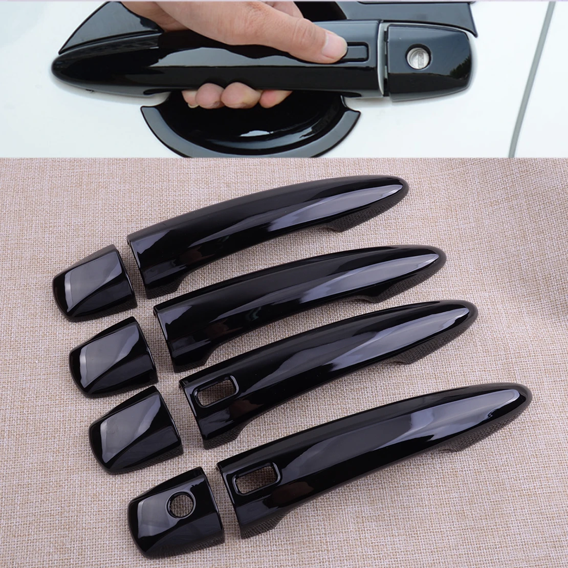 

Car Exterior Door Handle Cover Trim Protector Cap Frame Set Fit for Nissan Sylphy Sentra 2019 2020 2021