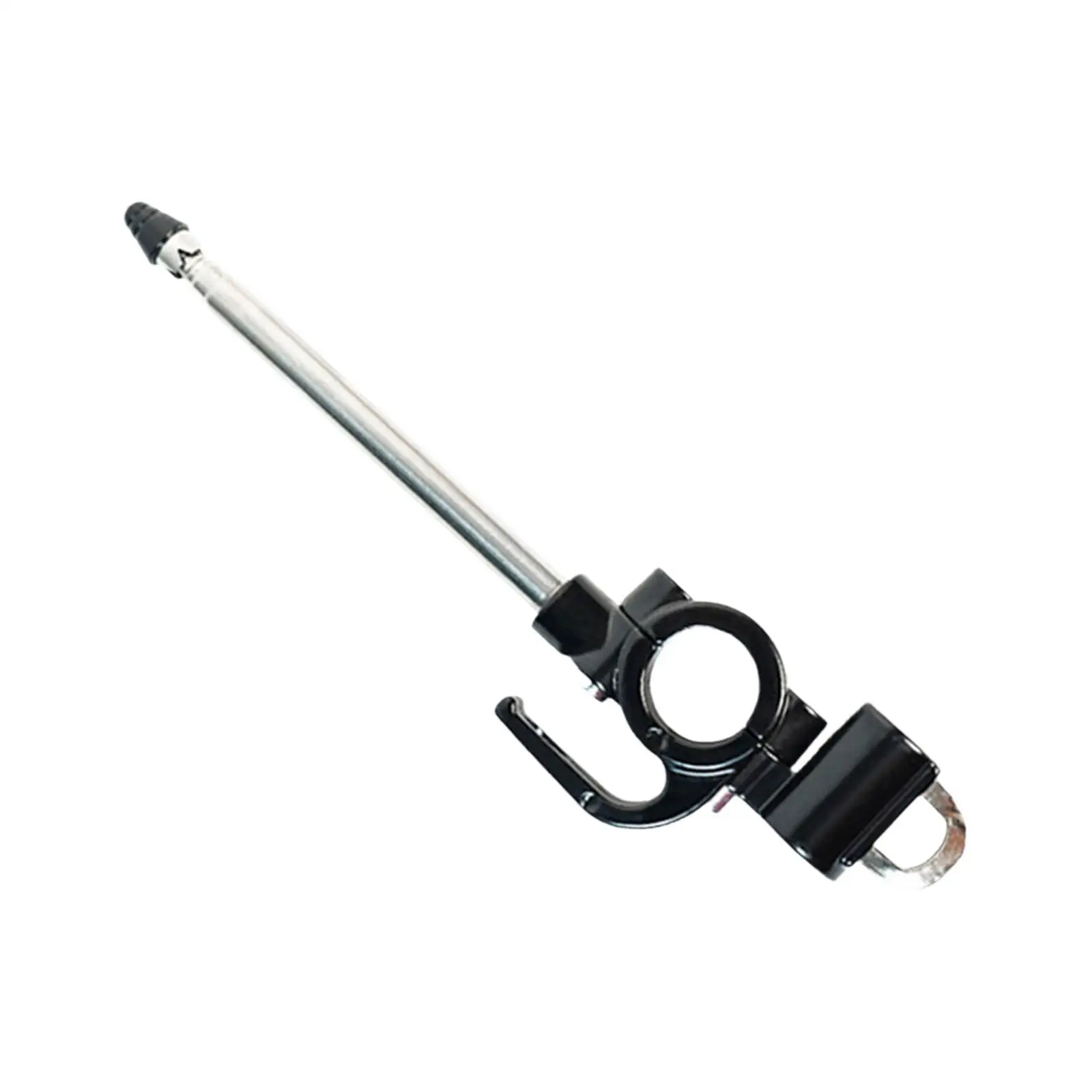 Motorcycle Flag Pole Bracket Hanging Hook Easy Installation Solid Multifunction