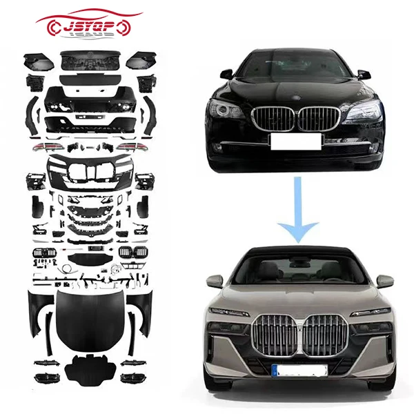 Body kit for BMW 7 Series F01 F02 F03 F04 Upgrade to G70 2024