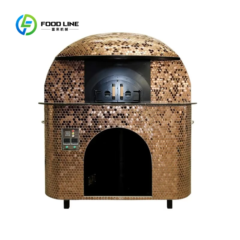 Customized Commercial Electric Brick Pizza Oven Equipment  Tile Wood‑Fired Pizza Oven for Indoor Pizzeria Restaurant Kitchen Use